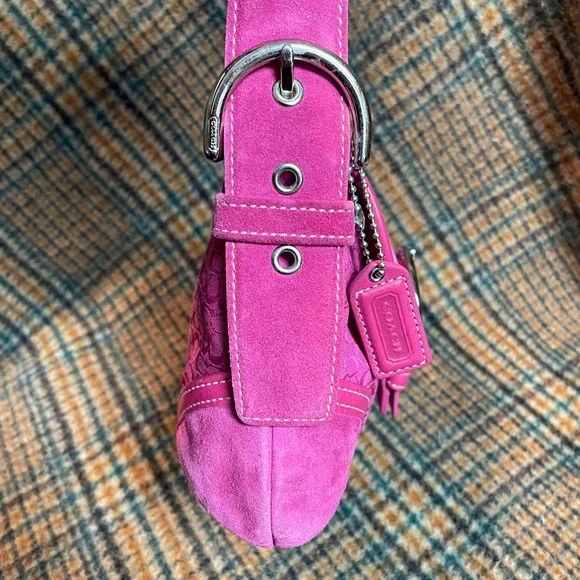 Rare Coach 6818 Mini Signature Y2K Soho Bag - Picture 4 of 10